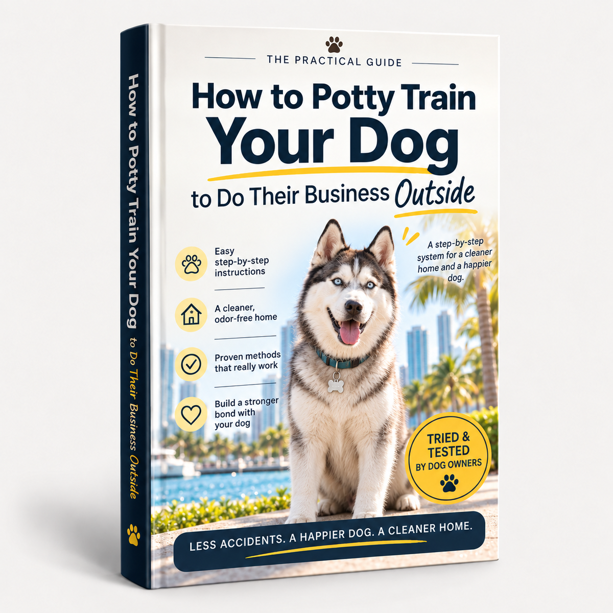 Ebook: The Complete Guide to Potty Training Your Dog – Flexible Monthly Plans